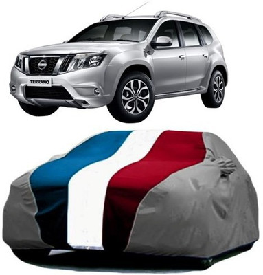 AASDEE Car Cover For Nissan Terrano (With Mirror Pockets)(Red, Blue, Grey)