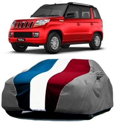AASDEE Car Cover For Mahindra TUV300 (Without Mirror Pockets)(Grey)