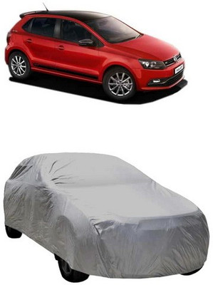 Kawach Car Cover For Volkswagen Polo GT (Without Mirror Pockets)(Grey)