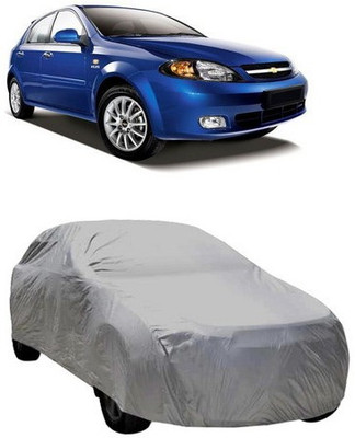 SnehaSales Car Cover For Chevrolet Optra SRV (Without Mirror Pockets)(Grey)