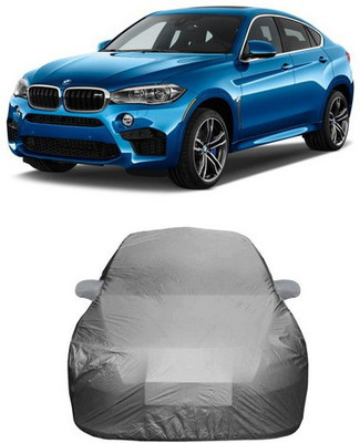 SnehaSales Car Cover For BMW X6M (With Mirror Pockets)(Grey)