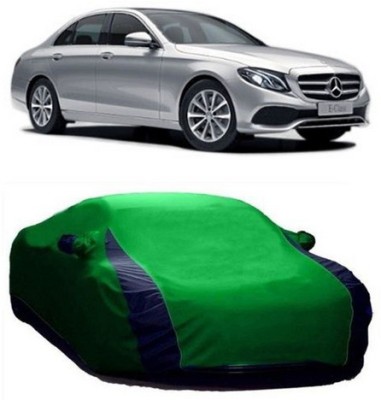 CLASS ONE Car Cover For Mercedes Benz E220 (With Mirror Pockets)(Green)