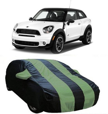 HDSERVICES Car Cover For Mercedes Benz Cooper (With Mirror Pockets)(Green)