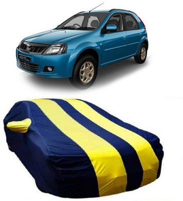 AASDEE Car Cover For Mahindra Verito Vibe (With Mirror Pockets)(Yellow)