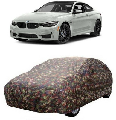 HDSERVICES Car Cover For BMW M4 (Without Mirror Pockets)(Multicolor)
