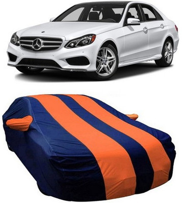 XGuard Car Cover For Mercedes Benz E-Class (With Mirror Pockets)(Orange)