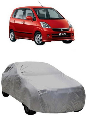 AASDEE Car Cover For Maruti Suzuki Zen Estilo (Without Mirror Pockets)(Grey)