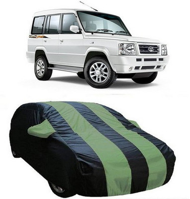 HDSERVICES Car Cover For Tata Sumo Gold (With Mirror Pockets)(Green)