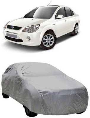 AAMANG Car Cover For Ford Fiesta Classic (With Mirror Pockets)(Red, Blue, Grey)