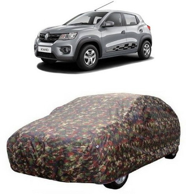 MSR STORE Car Cover For Renault Kwid (Without Mirror Pockets)(Multicolor)
