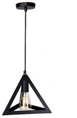 zsquarehp 1_Light-Antique-hanging ZH005 Pendants Ceiling Lamp(Black)