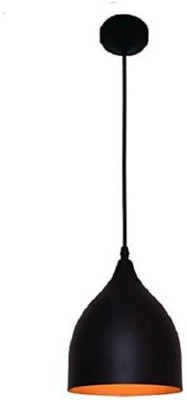 R S TRADERS LIGHTINGS RS decorative hangingn lamp 3 003 Pendant Lamp Ceiling Lamp(Black)