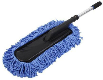 MAITRI ENTERPRISE Car Cleaning Brush Mop Adjustable Car Duster wet/dry duster M266 Wet and Dry Duster Set