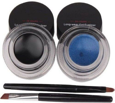BTNT MOST CHARMING LONG WEAR GEL EYE-LINER 6 g(BLACK, BLUE)