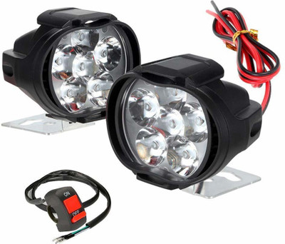 RA ACCESSORIES LED Fog Lamp Unit for Universal For Car Universal For Car