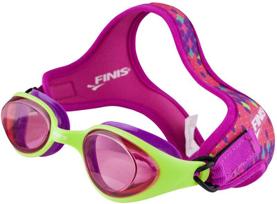 Finis Frogglez Goggles Swimming Goggles(Green, Pink)