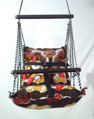 Radhey Preet Cotton Small Swing(Brown)