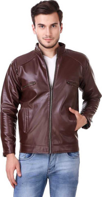 Snapit Full Sleeve Solid Men Jacket