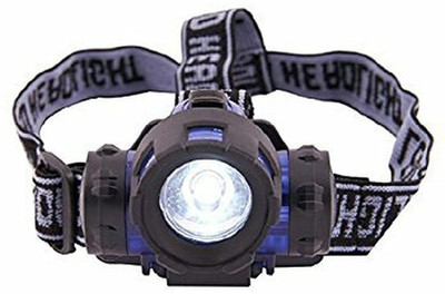 ZIGLY Zoom Headlamp LED High Power 3W LED Headlamp(Black)