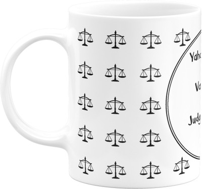 Flair Print FPM217 Printed Ceramic Coffee Mug(350 ml)