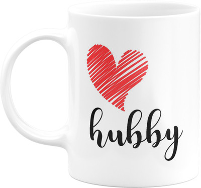 Flair Print FPM185 Printed Ceramic Coffee Mug(350 ml)