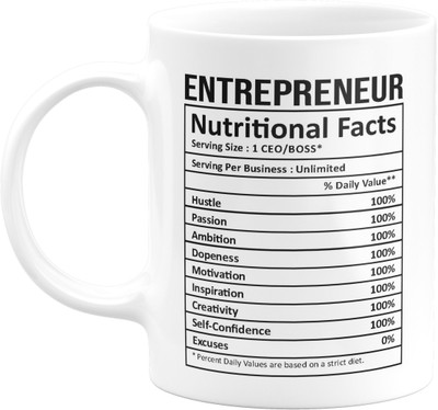 Flair Print FPM158 Printed Ceramic Coffee Mug(350 ml)