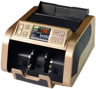 Drop2Kart Multi-Value Bill Counter with UV/MG/MT/IR Note Counting Machine(Counting Speed - 1000 notes/min)