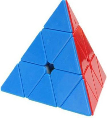 Shopjamke Pyramid Speed Triangle Cube Magic Cube (1 Pieces)(27 Pieces)