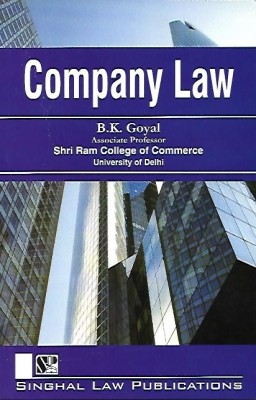 Company Law (For LLB And Commerce Students Of Various Universities Of India)(Paperback, B.K.Goyal)