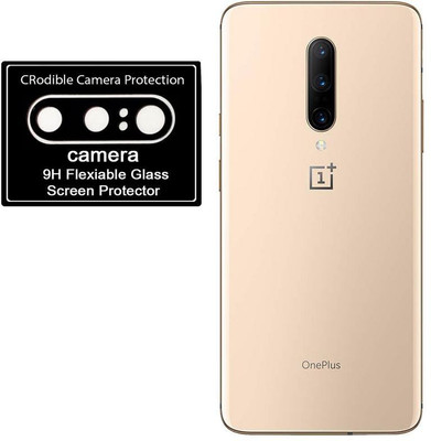 CRodible Back Camera Lens Glass Protector for OnePlus 7 Pro(Pack of: 1)