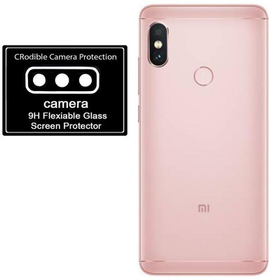 CRodible Back Camera Lens Ring Guard Protector for Mi A2(Pack of: 1)