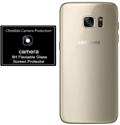 CRodible Back Camera Lens Glass Protector for Samsung Galaxy S7 Edge(Pack of: 1)