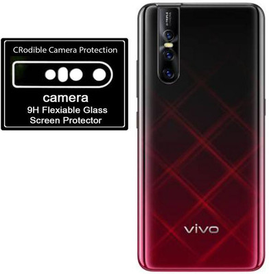 CRodible Back Camera Lens Glass Protector for Vivo V15 Pro (Ruby Red, 128 GB)  (6 GB RAM)(Pack of: 1)