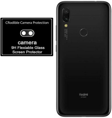 CRodible Back Camera Lens Glass Protector for Redmi Y3 (Prime Black, 64 GB)  (4 GB RAM)(Pack of: 1)