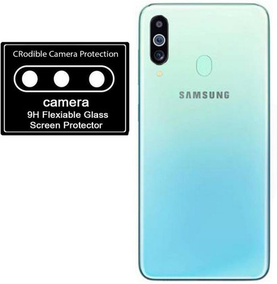 CRodible Back Camera Lens Glass Protector for Samsung M40 (Seawater Blue, 128 GB)  (6 GB RAM)(Pack of: 1)