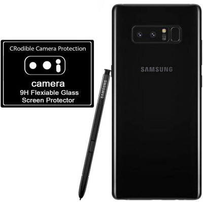 CRodible Back Camera Lens Glass Protector for Samsung Note 8(Pack of: 1)