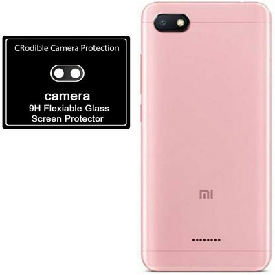 CRodible Back Camera Lens Glass Protector for Mi Redmi 6A(Pack of: 1)