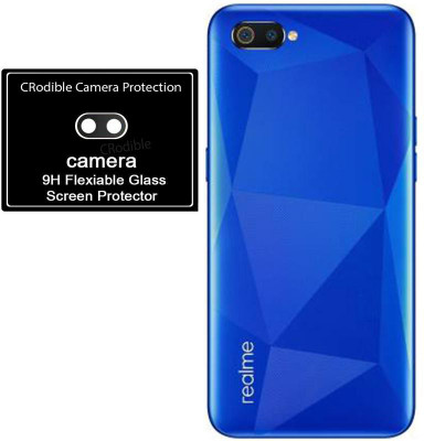 CRodible Back Camera Lens Glass Protector for Realme C2(Pack of: 1)