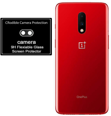 CRodible Back Camera Lens Glass Protector for OnePlus 7(Pack of: 1)