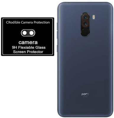 CRodible Back Camera Lens Glass Protector for POCO F1(Pack of: 1)