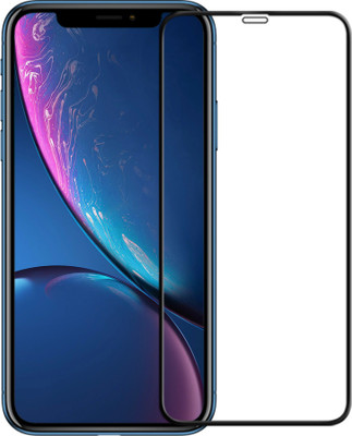 Brown Bee Edge To Edge Tempered Glass for Apple iPhone XR(Pack of 1)