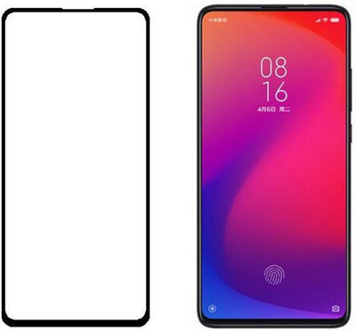 ajd Edge To Edge Tempered Glass for Mi K20, Mi K20 Pro(Pack of 1)