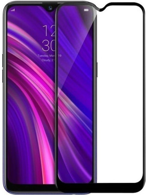 Gorilla Armour Edge To Edge Tempered Glass for Realme 5 Pro(Pack of 1)