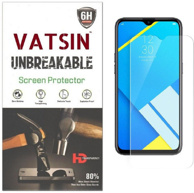 Vatsin Impossible Screen Guard for Oppo F17(Pack of 1)