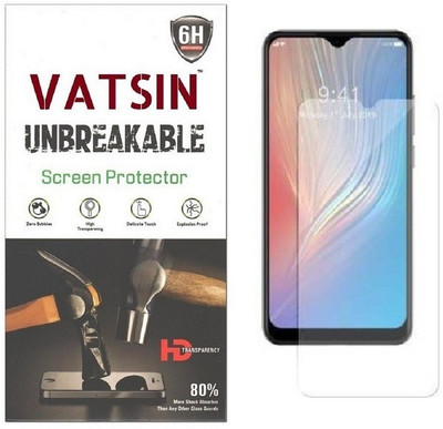 Vatsin Impossible Screen Guard for HTC Wildfire X(Pack of 1)