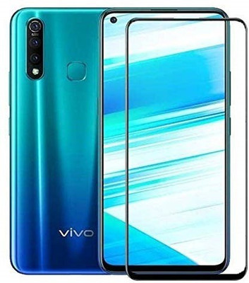 XRENGTH Edge To Edge Tempered Glass for Vivo z1 pro(Pack of 1)