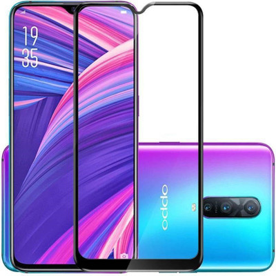 LIKEDESIGN Edge To Edge Tempered Glass for Oppo R17 Pro(Pack of 1)