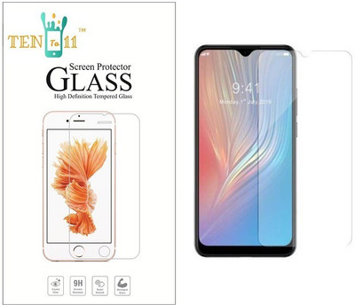 Ten To 11 Tempered Glass Guard for Tecno Spark Go Plus(Pack of 1)