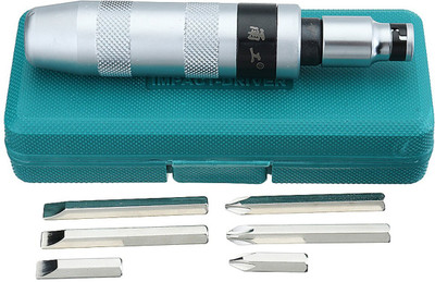 Digital Craft Impact Screwdriver Set Impact Screwdriver Set(Pack of 1)
