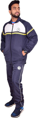 WS Self Design Men Track Suit